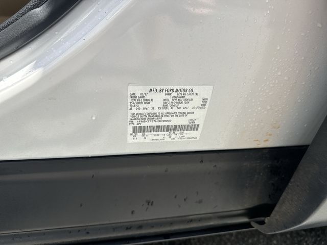 Used 2017 White Ford Limited image 39