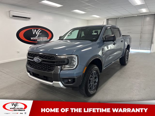  2024 Ford Ranger XLT SuperCrew 4WD   