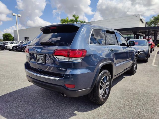 2021 Jeep Grand Cherokee Limited 9