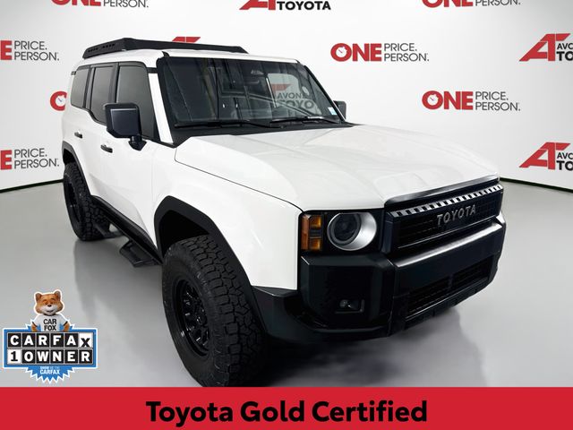 Ice Cap 2024 Toyota Land Cruiser SUV / Crossover Four-Wheel Drive 8-Speed Automatic