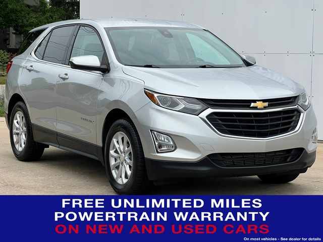 Silver Ice Metallic 2020 Chevrolet Equinox SUV / Crossover Front-Wheel Drive 6-Speed Automatic Overdrive