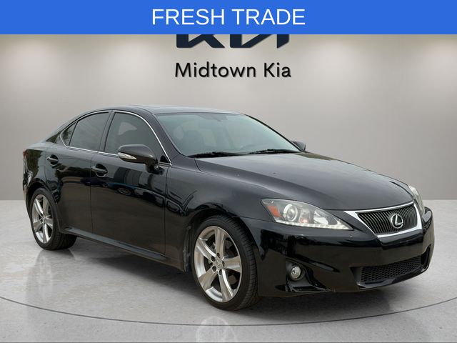 2012 Lexus IS 250 Sedan RWD