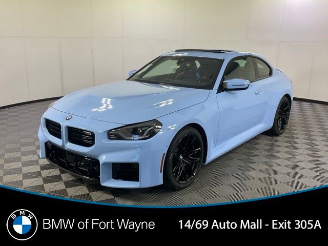 2026 BMW M2 Azul (Zandvoort Blue) Coupé Tracción trasera Automática