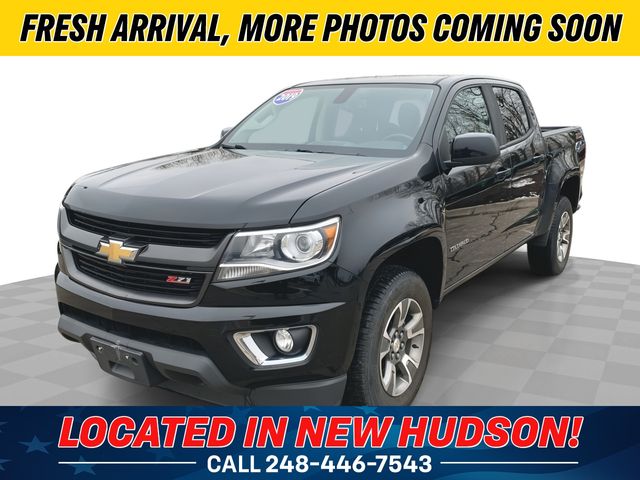 2019 Chevrolet Colorado Z71 Crew Cab 4WD