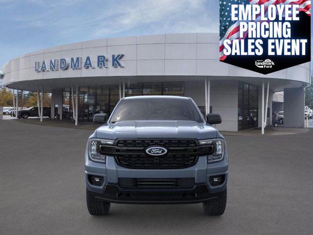 new 2025 Ford Ranger car, priced at $44,676