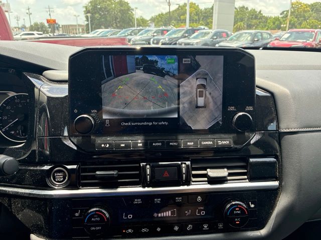 2024 Nissan Pathfinder SL Blue at Toyota of Kenner