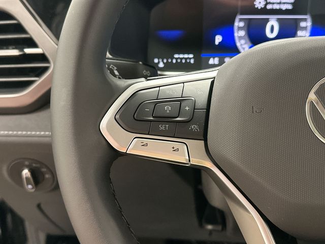 2026 Volkswagen Taos 1.5T SE Black Black at Subaru and VW of Moon Township