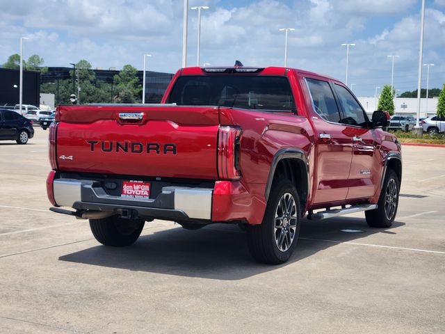 2022 Toyota Tundra Limited Red at Victoria Chrysler Dodge Jeep Ram