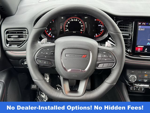 2026 Dodge Durango GT Gray at Texan Dodge Chrysler Jeep Ram