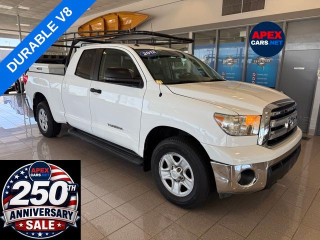  2012 Toyota Tundra Tundra Grade Double Cab 4.6L   