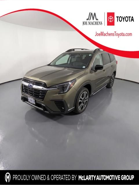 Autumn Green Metallic 2025 Subaru Ascent Limited 7-Passenger AWD SUV / Crossover All-Wheel Drive Continuously Variable Transmission
