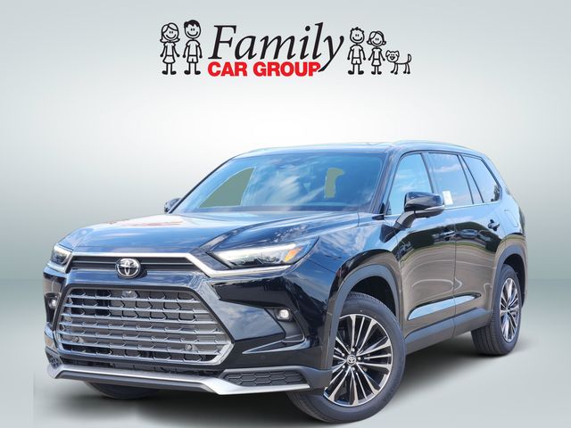 Black 2026 Toyota Grand Highlander Hybrid SUV / Crossover All-Wheel Drive 6-Speed Automatic