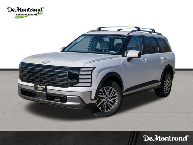 2026 Hyundai Palisade SEL White at Baytown Hyundai
