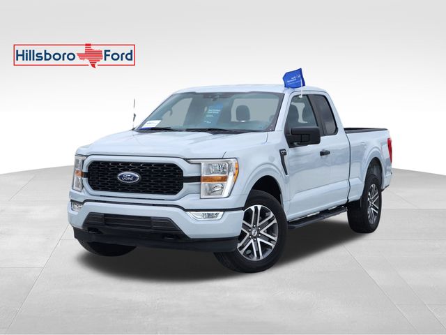 2021 Space White Metallic Ford F-150 XL Truck