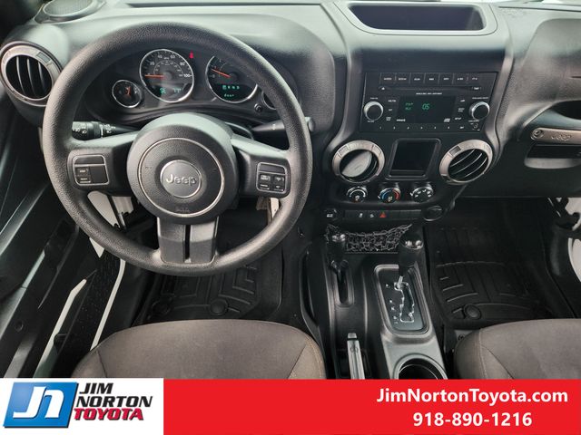 Used 2017 Jeep Wrangler SUV
