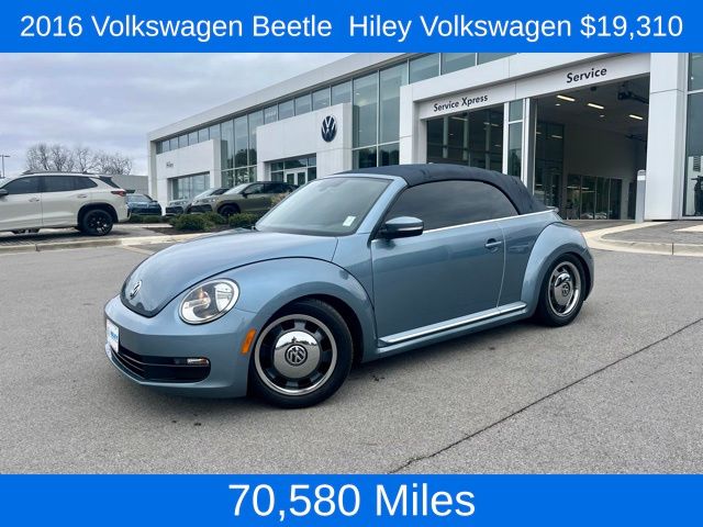 2016 Volkswagen Beetle Denim Convertible