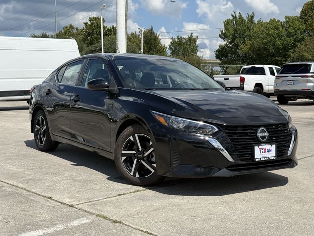 2024 Nissan Sentra SV Black at Legacy Ford