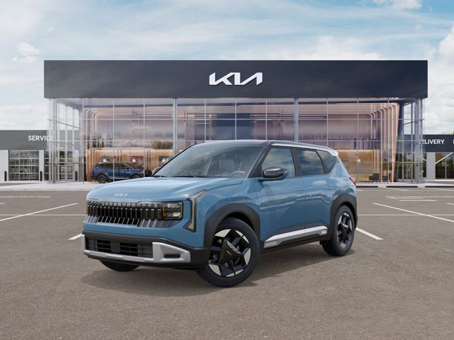 Frost Blue 2027 Kia Seltos SUV / Crossover Front-Wheel Drive Continuously Variable Transmission