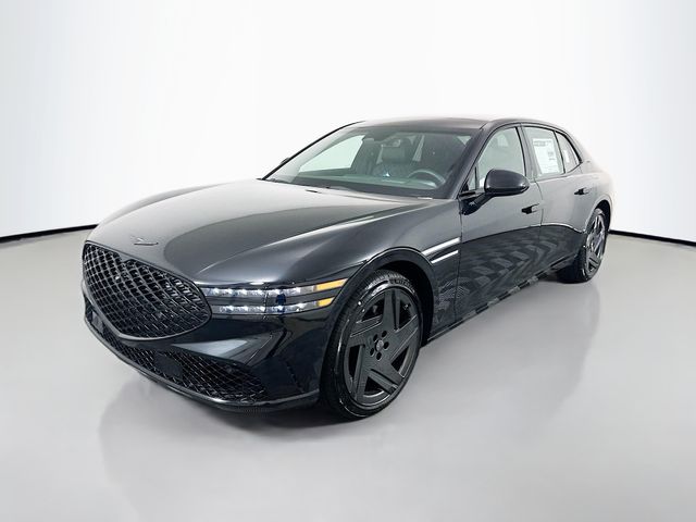 Vik Black 2026 Genesis G90 3.5T e-Supercharger Black AWD Sedan All-Wheel Drive 8-Speed Automatic