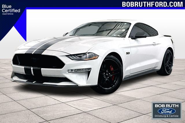 2019 Ford Mustang GT White at Bob Ruth Ford