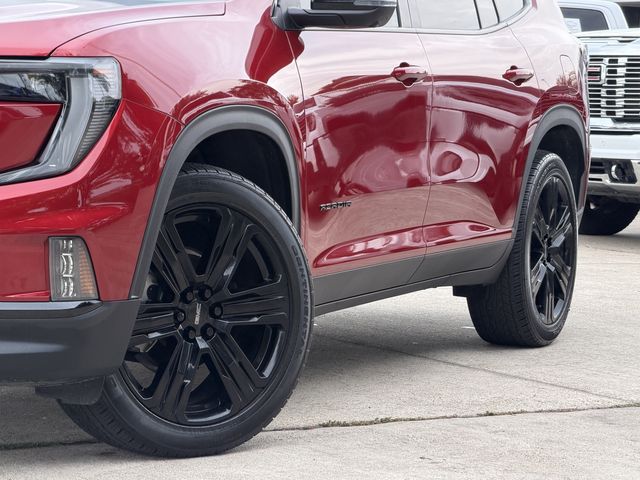 2025 GMC Acadia Elevation Red at Big Star Buick GMC