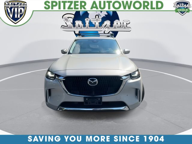 2024 Mazda CX-90 3.3 Turbo S Premium Plus Silver at Rochrich Mazda