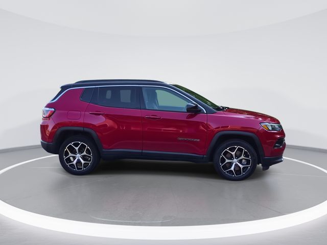 Used 2024 Red Jeep Limited image 9