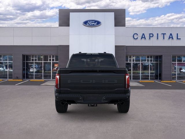 New 2026 Black Ford Raptor image 5