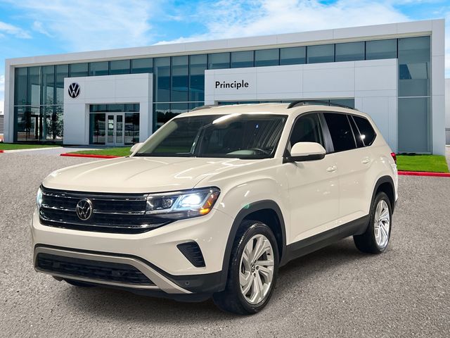 2021 Volkswagen Atlas V6 SE FWD with Technology