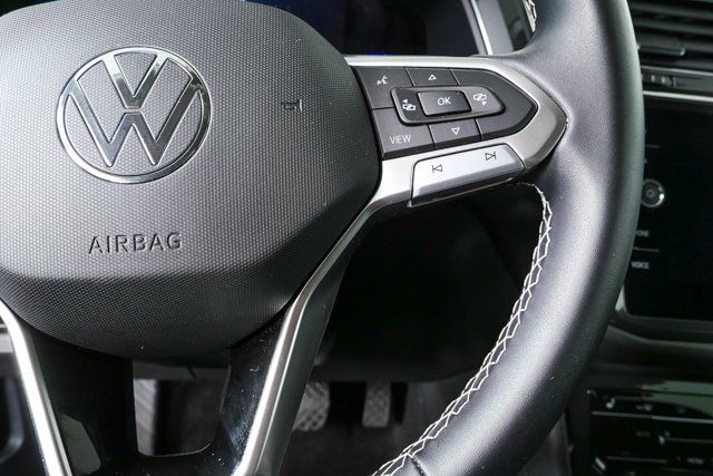 used 2023 Volkswagen Tiguan car, priced at $23,099