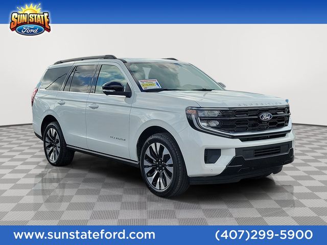 Star White Metallic Tri-Coat 2027 Ford Expedition SUV / Crossover 4X2 Automatic