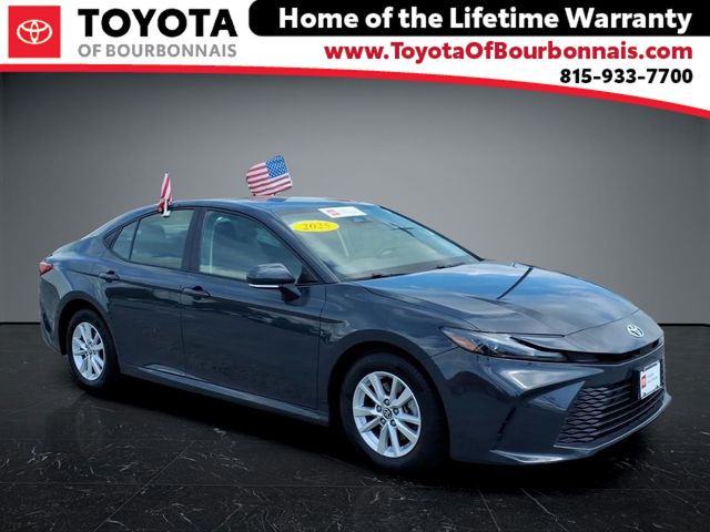 Underground 2025 Toyota Camry Sedan Front-Wheel Drive Continuously Variable Transmission
