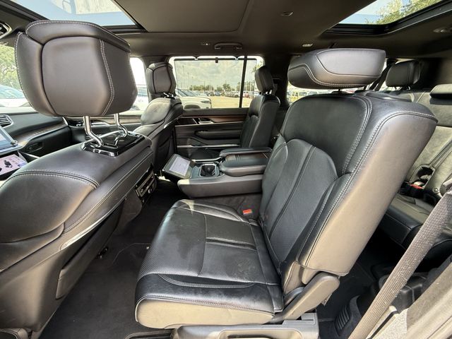 2024 Jeep Grand Wagoneer L Base Black at Texan Dodge Chrysler Jeep Ram