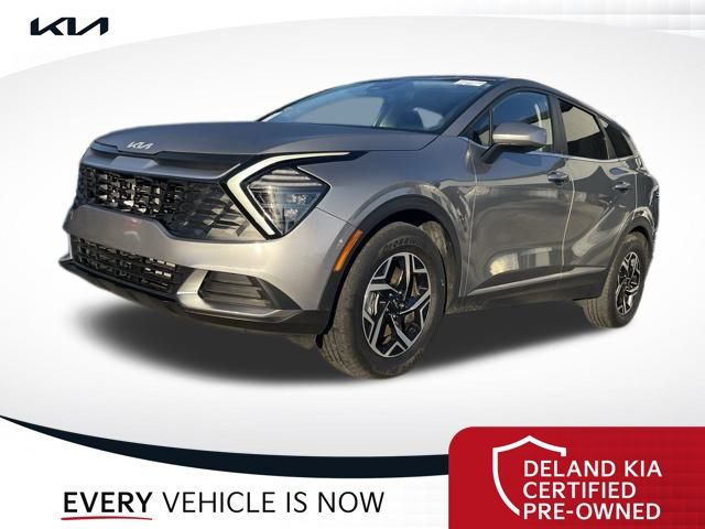 2025 Kia Sportage LX's photo