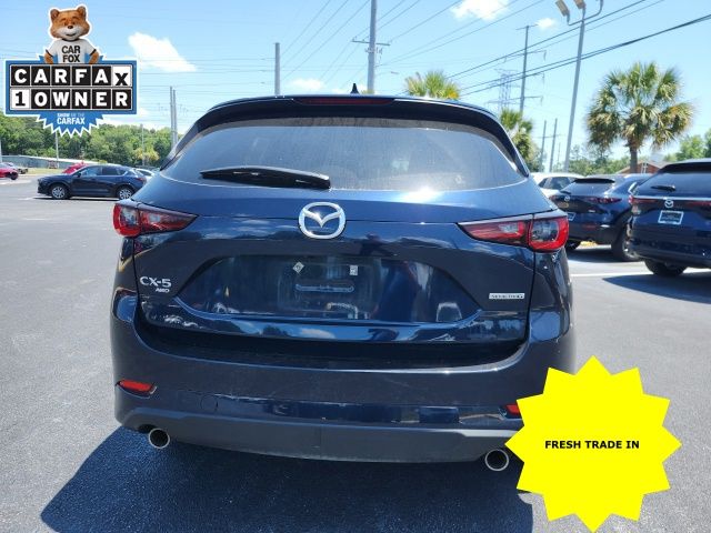 2025 Mazda CX-5 2.5 S Preferred Package Blue at Stokes Mazda