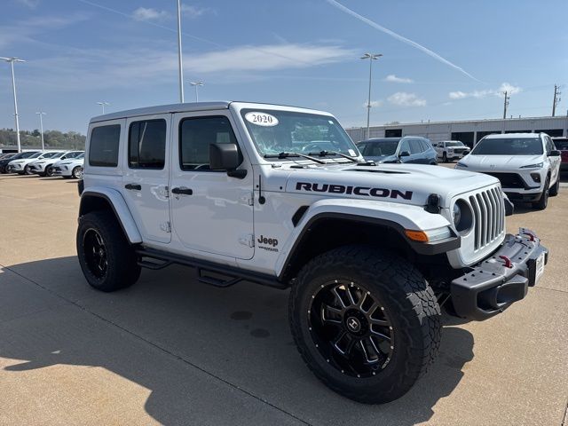 2020 Jeep Wrangler Unlimited