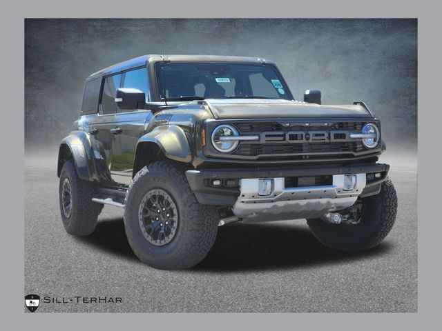 Shelter Green Metallic 2026 Ford Bronco Raptor SUV / Crossover Four-Wheel Drive Automatic