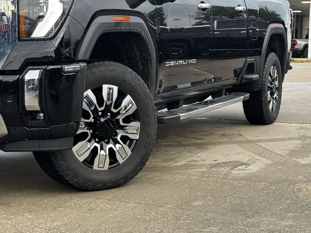 2024 GMC Sierra 2500HD Denali Black at Central Houston Nissan