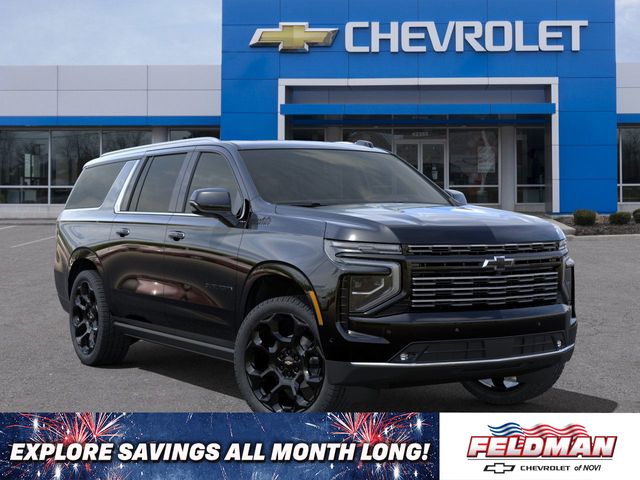 New 2025 Chevrolet Suburban For Sale in Livonia, MI