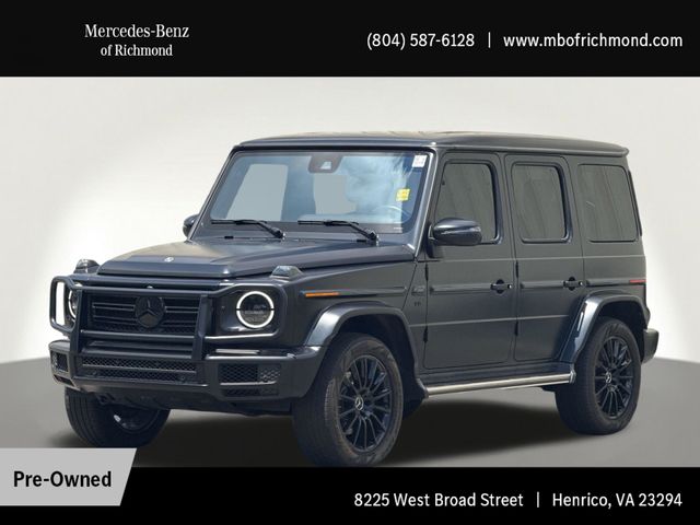 2023 Mercedes-Benz G-Class G 550 4MATIC