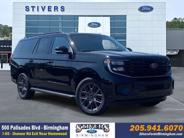 Agate Black Metallic 2026 Ford Expedition SUV / Crossover Four-Wheel Drive Automatic