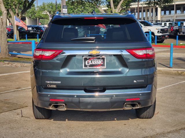 2018 Chevrolet Traverse Premier Gray at Bayway Chrysler Dodge Jeep Ram
