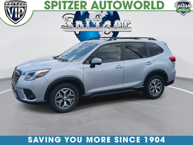 Certified Used 2024 Silver Subaru Premium image 6