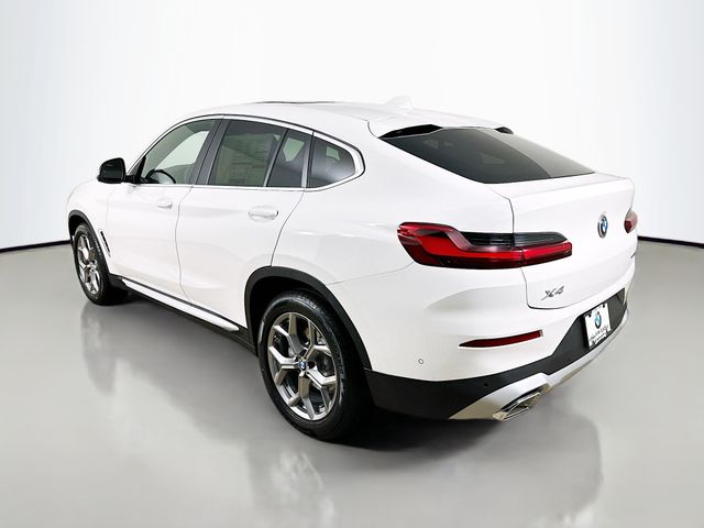 2025 BMW X4 xDrive30i 7