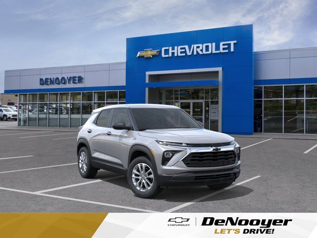 Sterling Gray Metallic 2026 Chevrolet Trailblazer SUV / Crossover Four-Wheel Drive 9-Speed Automatic