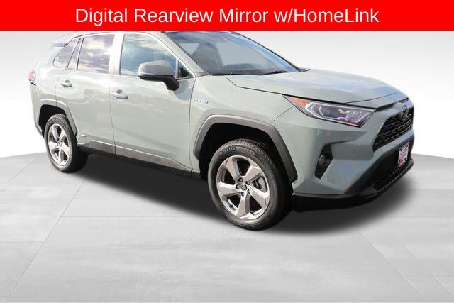 2021 Toyota RAV4 Hybrid XLE Premium 20