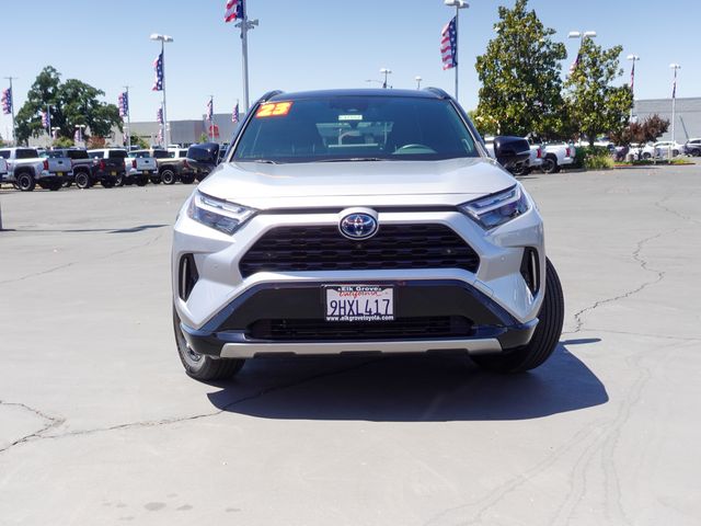 used 2023 Toyota RAV4 Hybrid car, priced at $41,000