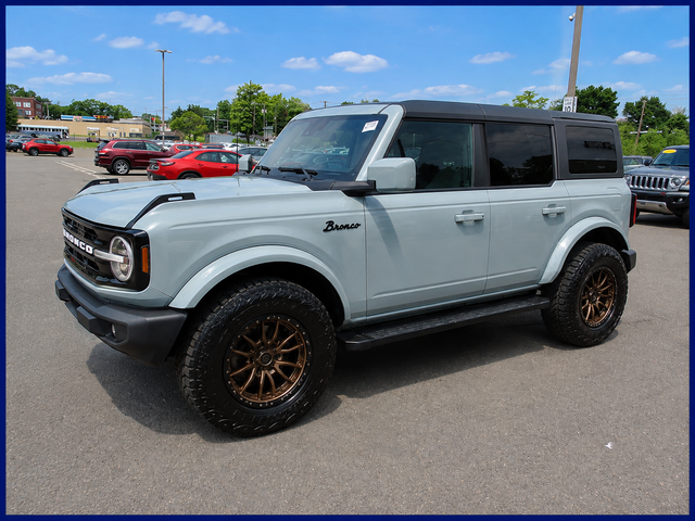 2022 Ford Bronco Base, Big Bend, Black Diamond, Outer Banks