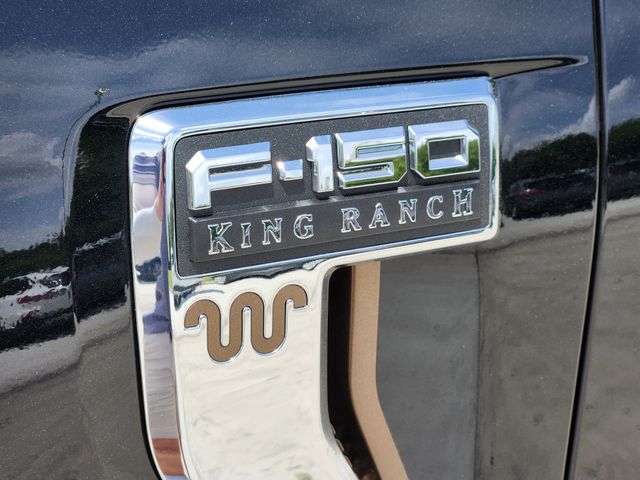 2025 Agate Black Metallic Ford F-150 King Ranch 4X4 Truck