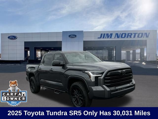 Magnetic Gray Metallic 2025 Toyota Tundra Pickup Truck Four-Wheel Drive Automatic